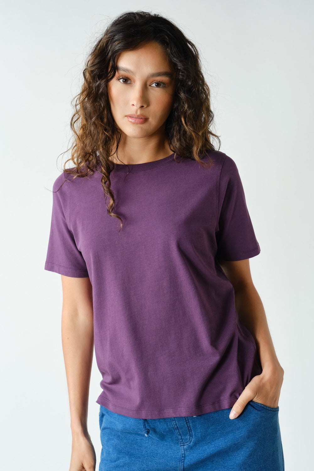 Classic Boxy Fit Tee