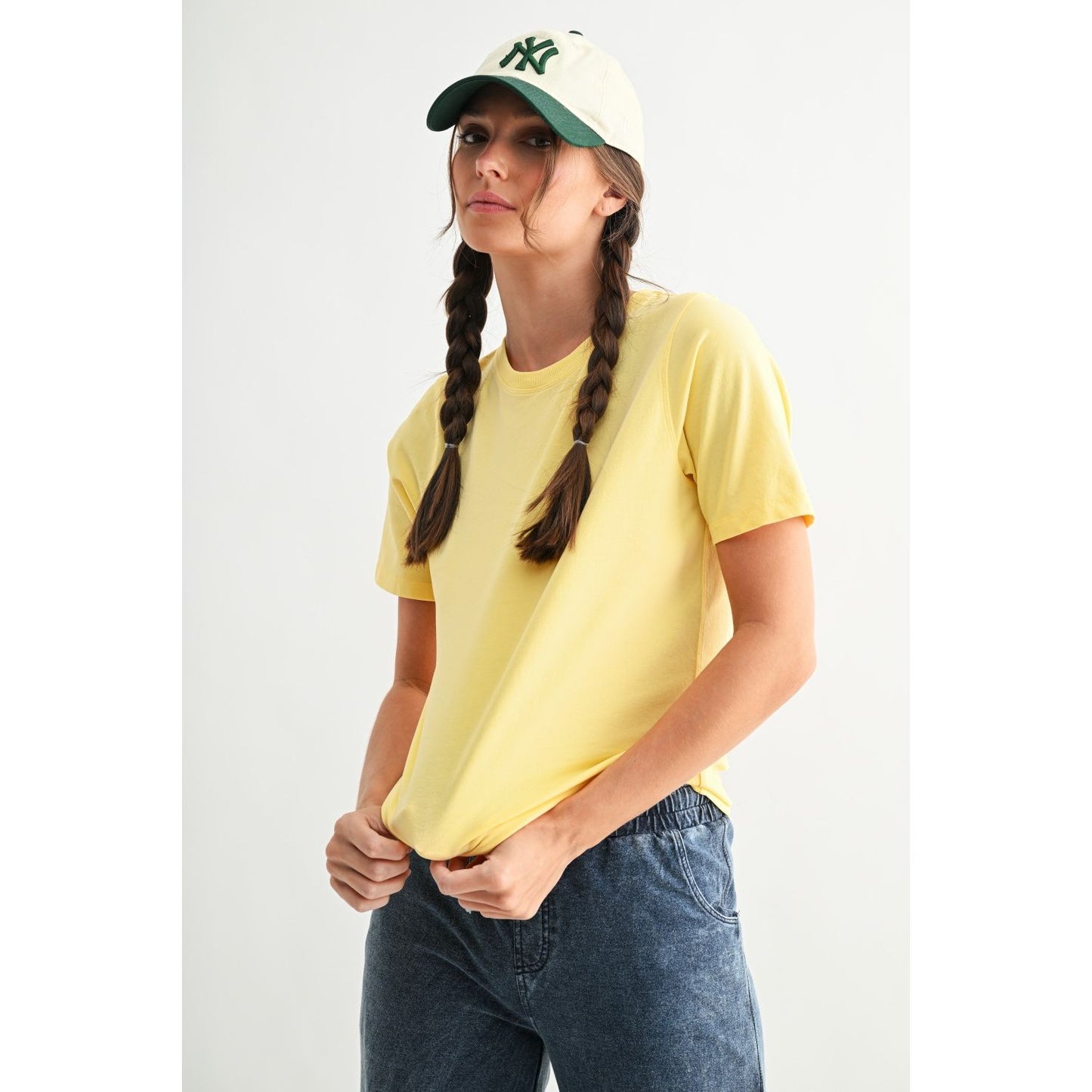 Classic Boxy Fit Tee