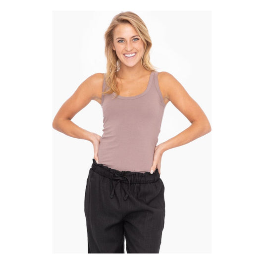 Scoop Neck Tank Top