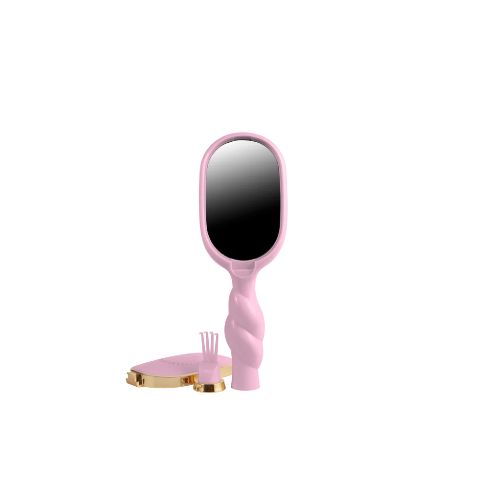 Teleties Mini Pink Brush