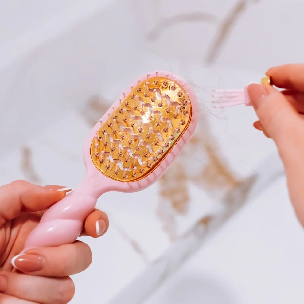 Teleties Mini Pink Brush