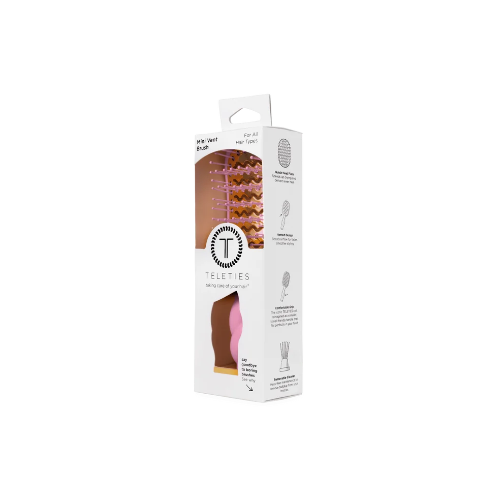 Teleties Mini Pink Brush