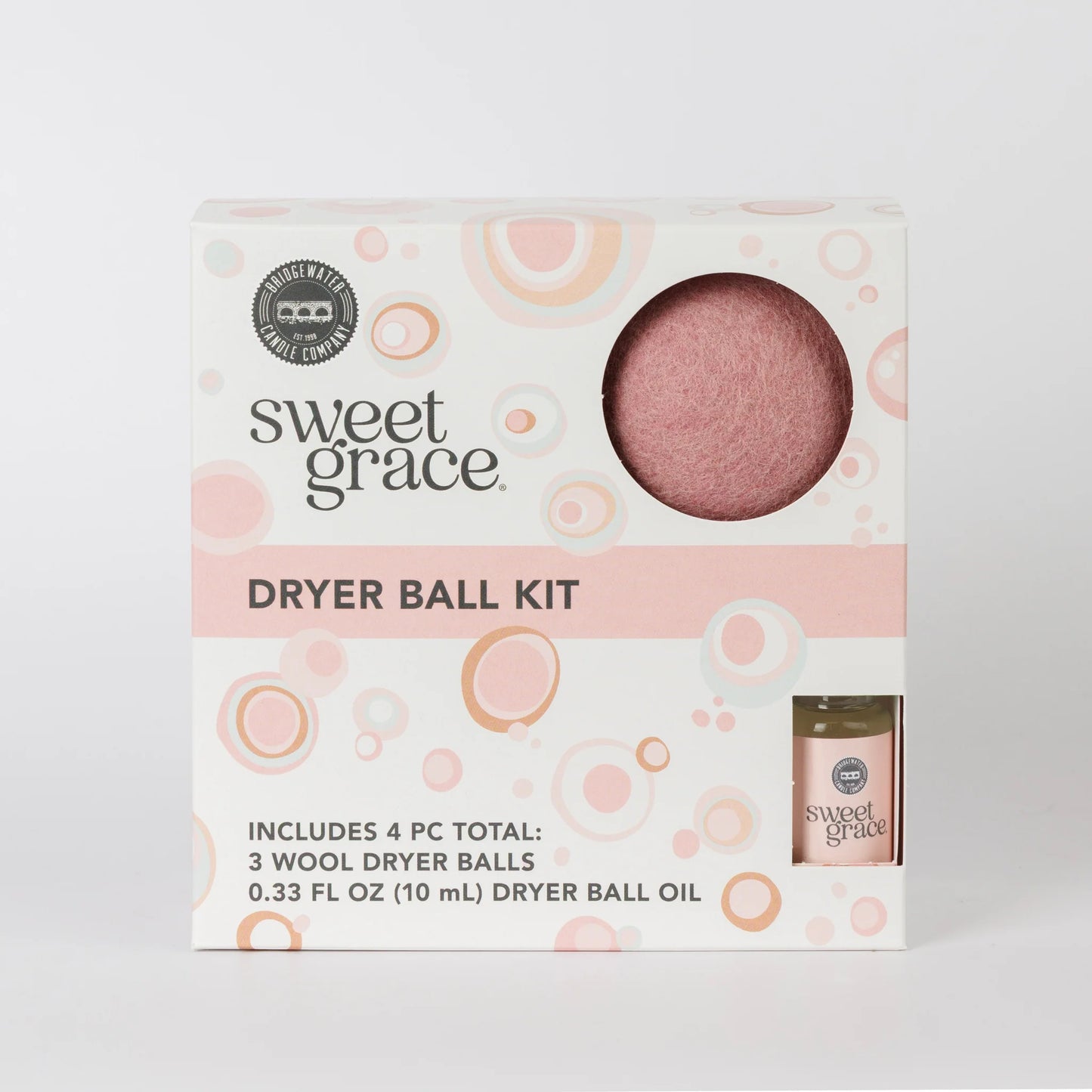 Sweet Grace Dryer Ball Kit