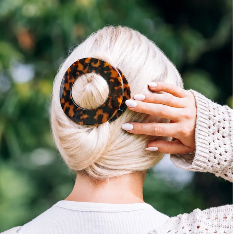 Teleties Flat Circle Clip