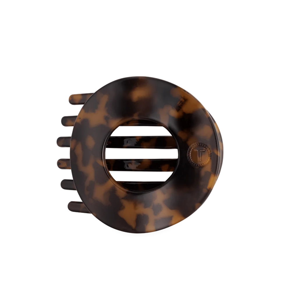 Teleties Flat Circle Clip