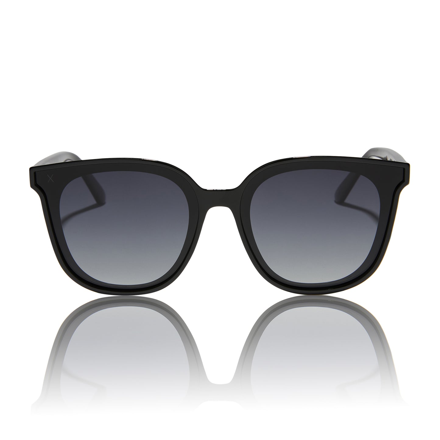 Toluca Black + Grey Gradient Sunglasses