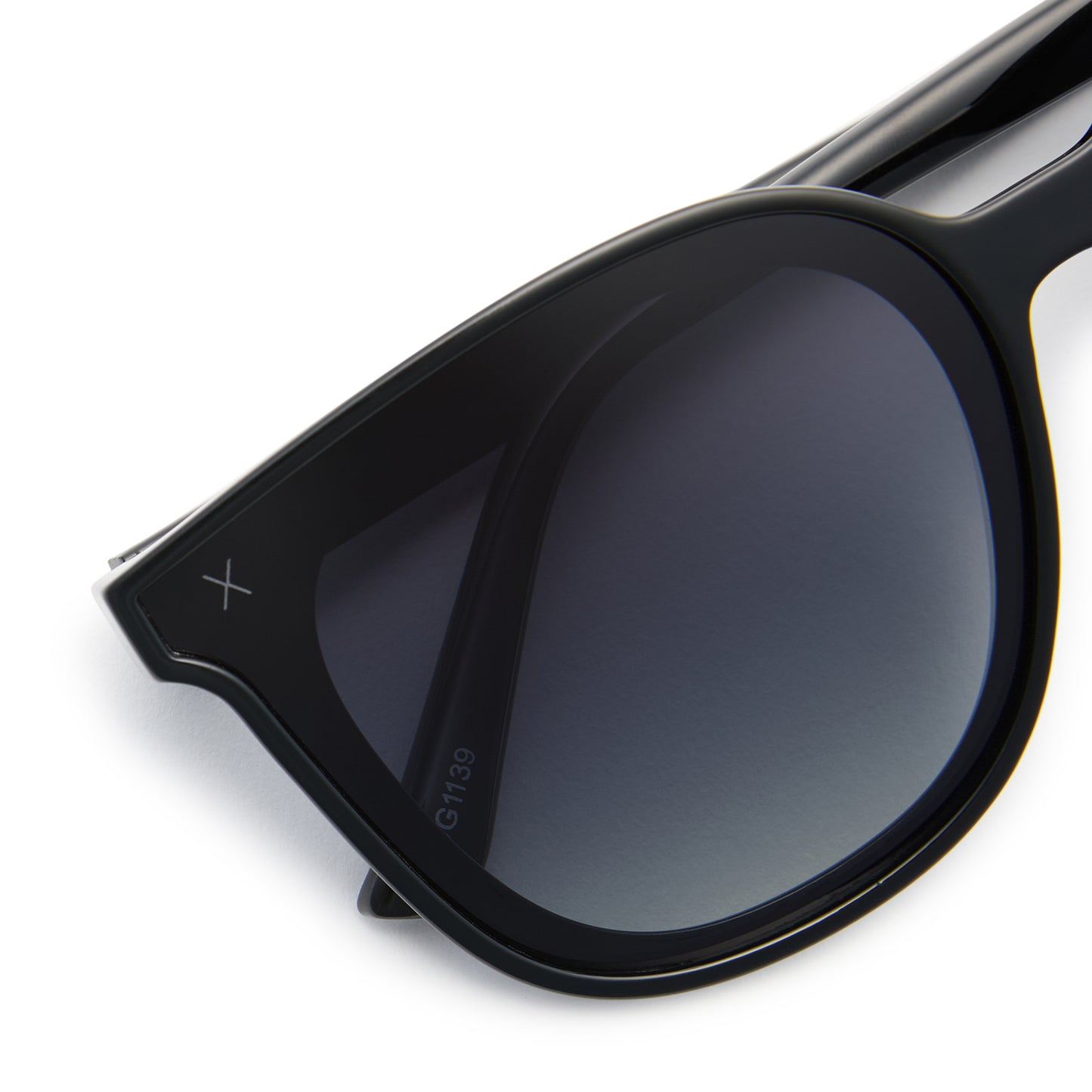 Toluca Black + Grey Gradient Sunglasses