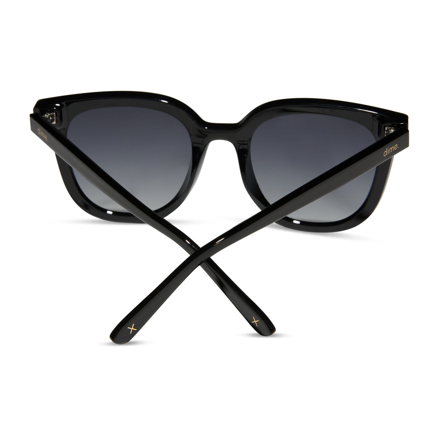 Toluca Black + Grey Gradient Sunglasses
