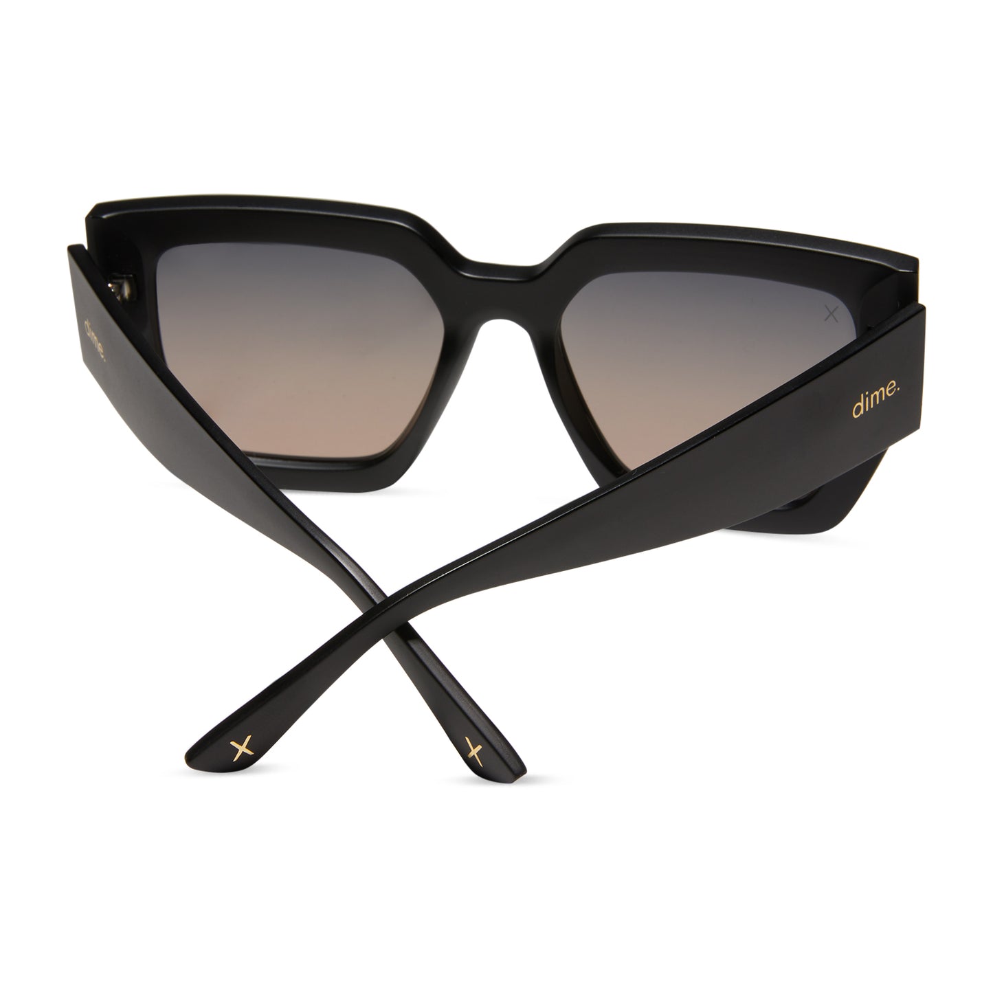 She’s a 10 Matte Black Sunglasses