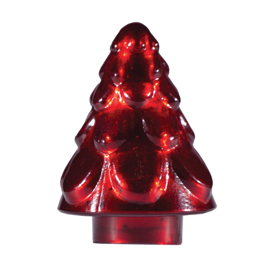 Red Glass Tree